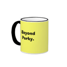 Au delà de la tasse gaie/optimiste