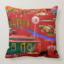Au delà du coussin de MoJo d'Américain de montagne
