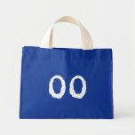 Au-dessus de et sac en toile