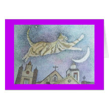 AU-DESSUS DE LA LUNE CARTE