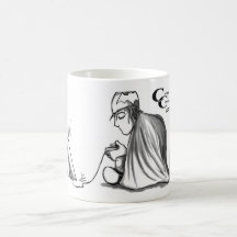 Au-dessus de la tasse d'avantage de jeu