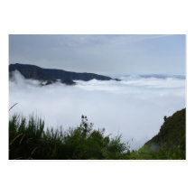 Au-dessus des nuages - ACEO Cartes De Visite Personnelles