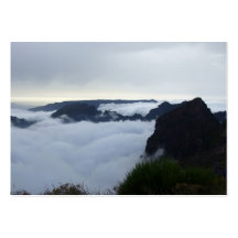 Au-dessus des nuages III ACEO Cartes De Visite Personnelles