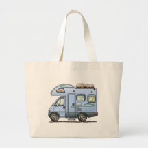 Au-dessus du sac du campeur rv de cabine