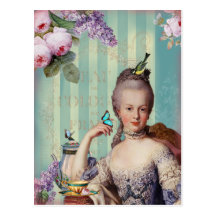 Au petit Trianon de Thé Cartes Postales
