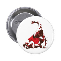 Au sol et livre de MIXED MARTIAL ART badges publicitaires