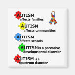 AU SUJET DE L'AUTISME MAGNETS