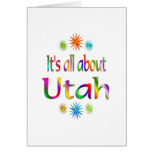 Au sujet de l'Utah Cartes De Vœux