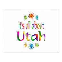 Au sujet de l'Utah Cartes Postales