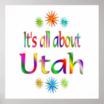 Au sujet de l'Utah Posters