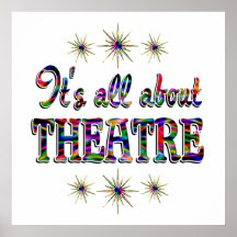 Au sujet du théâtre affiche