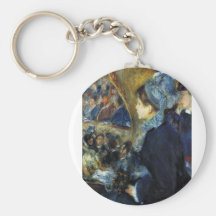 Au théâtre par Pierre Renoir Porte-clefs