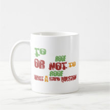 Au toit tasses