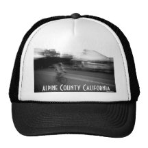 Aube à l'épicerie générale casquettes