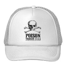 Aube de Trioxin 3-4-5 de zombi de poison des morts Casquette De Camionneur