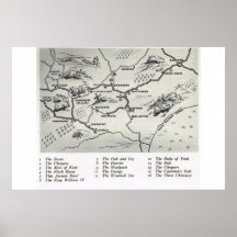 Auberges historiques dans Weald de région de Kent Poster