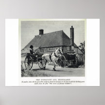Auberges historiques de Kent, l'auberge de Woolpac Posters