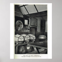 Auberges historiques de Kent, l'homme de Kent, Cru Affiches