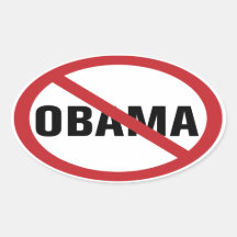 Aucun autocollant d'Obama