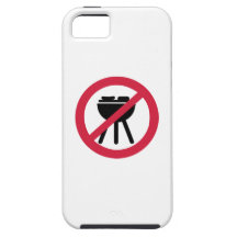 Aucun barbecue de BBQ Coques iPhone 5 Case-Mate