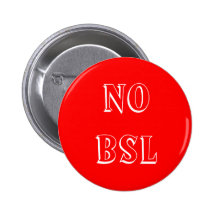 AUCUN BSL BADGE AVEC ÉPINGLE