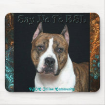 Aucun BSL Tapis De Souris