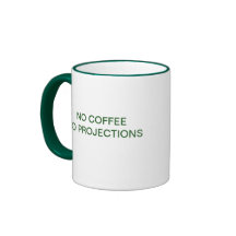 AUCUN CAFÉ AUCUNES PROJECTIONS MUG