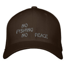 Aucun chapeau brodé par pêche