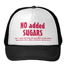 AUCUN chapeau de SUCRES, ver.2 Casquettes