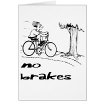 Aucun cycliste de freins cartes