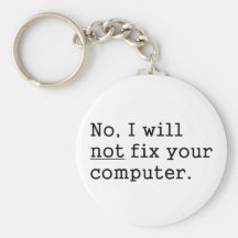 Aucun je aucune difficulté votre cadeau nerd de te porte-clé