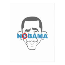 Aucun Obama ! Carte Postale