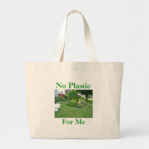 Aucun plastique pour moi sacs en toile