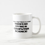 Aucun pleurer dans de l'informatique tasses