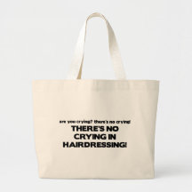 Aucun pleurer dans la coiffure sacs