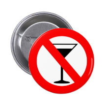 Aucun signe d'alcool badges