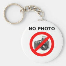 Aucun signe de photos porte-clé