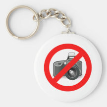 Aucun signe de photos porte-clés