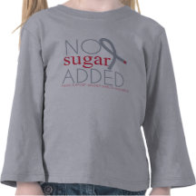 AUCUN SUCRE SUPPLÉMENTAIRE T-SHIRT