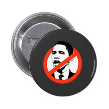 Aucun T-shirts d'Obama/Anti-Obama Pin's