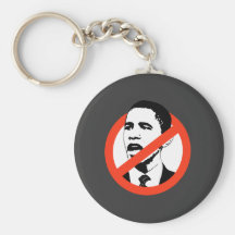 Aucun T-shirts d'Obama/Anti-Obama Porte-clefs