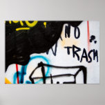 aucune affiche de déchets