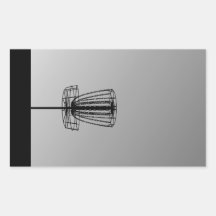 Aucune chaîne, aucun gain sticker en rectangle