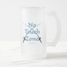 Aucune clôture de zone de contact mug à café