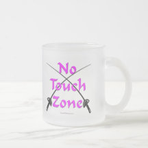 Aucune clôture de zone de contact tasse