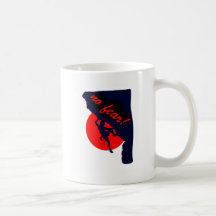aucune escalade de roche de crainte mugs
