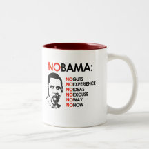AUCUNE EXPÉRIENCE, NOBAMA TASSE