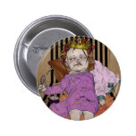 Aucune fille de suicide badges publicitaires