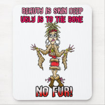 AUCUNE FOURRURE MOUSEPAD TAPIS DE SOURIS