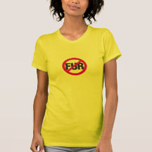 AUCUNE FOURRURE ! T-SHIRT